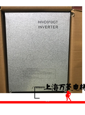 上海现代电梯配件 30KW变频器 HIVD910GT  同步变频器 全新