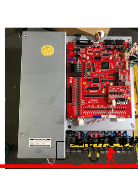 上海现代电梯配件 红色主板 STVF9 变频器 WB100GT-7.5H-N 15KW