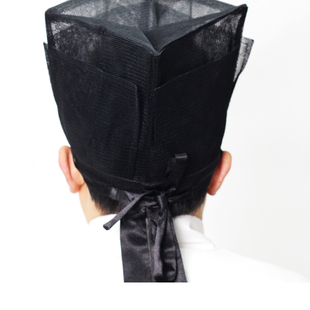 【现货】四方平定帽原创汉服男配饰非古装头饰东坡唐宋书生秀才帽