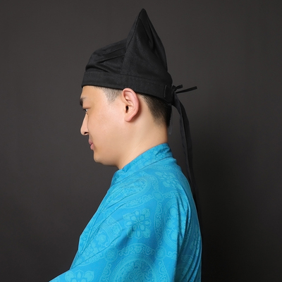 醉花间帽子日常幞头汉服男