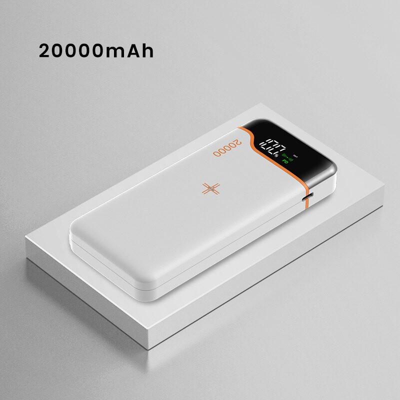 倍斯特bst-k6x20000毫安充电宝qc3.0锂聚合物移动电源12v双向快充