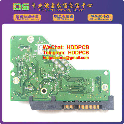 西数WD台式硬盘电路板 2060-771824-003 005 006 008 REV A/P1