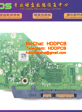 WD西数 台式机硬盘电路板2060-771829-003 004 005 REV A/P1