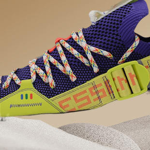 李宁悟道2.3男鞋休闲鞋玩具联名秋季新款夜光运动鞋AGBP053