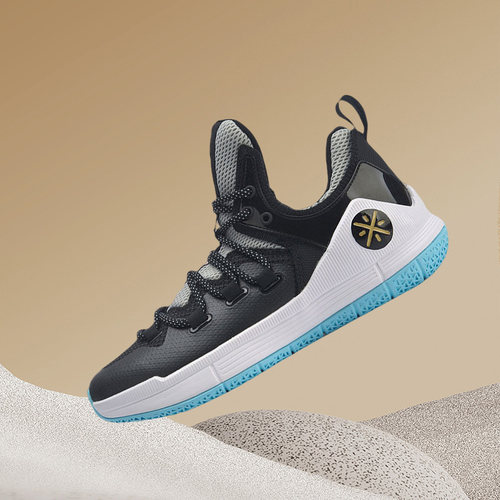 Lining/李宁正品19夏季男子减震回弹中帮篮球专业比赛鞋ABAP017