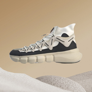 李宁休闲鞋男鞋新款悟道2.3 轻便篮球运动鞋AGBP077