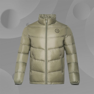 男韦德系列运动休闲时尚 新款 立领保暖羽绒服AYMR127 冬季 李宁正品