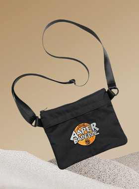 李宁反伍AAPER猿人团兵不厌诈主题联名限定系列斜挎包ABDR232