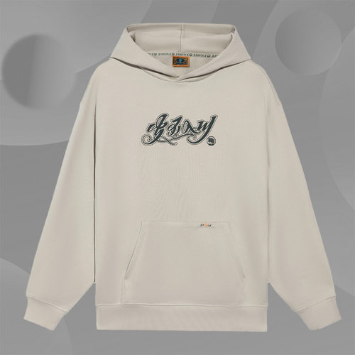 李宁正品新款反伍BADFIVE少不入川男子宽松套头连帽卫衣AWDRH61