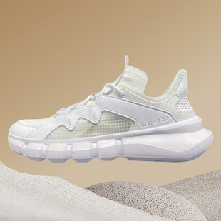 正品李宁男鞋 22夏季新款悟道2.3网面透气 舒适休闲板鞋ABCS043-3