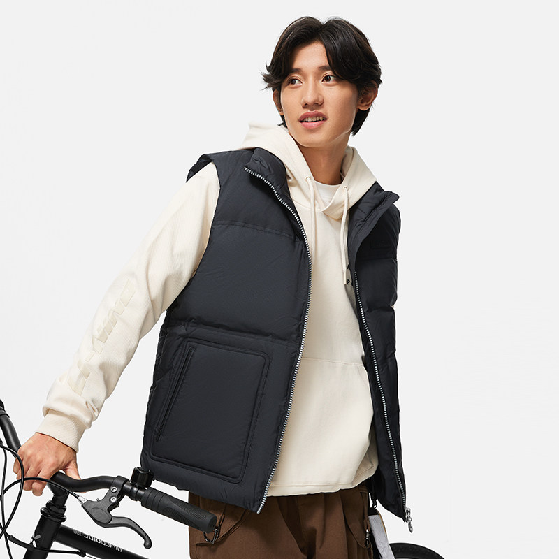 Lining/李宁正品冬季男子火锅羽绒系列纯色立领保暖马甲AMRT013,运动服/休闲服装,羽绒马甲,淘宝优惠券,粉丝福利购,淘宝优惠卷