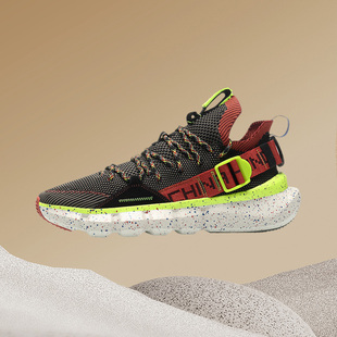 李宁休闲鞋男鞋新款悟道2.3纽约时装周款男子低帮运动鞋AGBP095