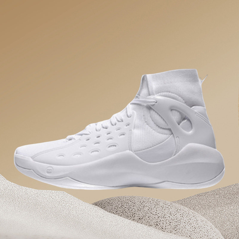 李宁篮球鞋音速6春秋新款男鞋耐磨防滑减震高帮比赛运动鞋aban021