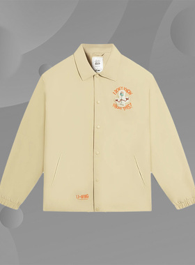 正品李宁X玩具总动员联名系列男子翻领休闲夹克外套AFDS459