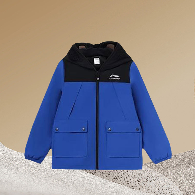 李宁童装秋冬款男童加绒外套中大童眼镜服儿童冲锋衣YFDR369,童装/婴儿装/亲子装,普通外套,淘宝优惠券,粉丝福利购,淘宝优惠卷