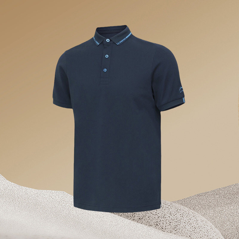 李宁正品运动休闲系列男女同款时尚翻领短袖T恤POLO衫APLR071,运动服/休闲服装,运动POLO衫,淘宝优惠券,粉丝福利购,淘宝优惠卷