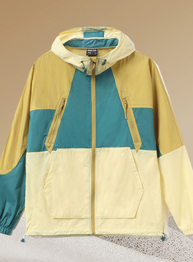 正品李宁秋季男子篮球系列防风宽松休闲运动服风衣外套AFDR803