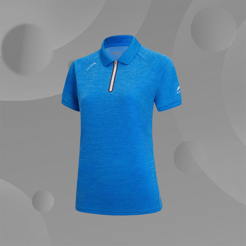 李宁短袖polo衫女士T恤翻领休闲舒适速干透气队服春季新款APLQ066,运动服/休闲服装,运动POLO衫,淘宝优惠券,粉丝福利购,淘宝优惠卷