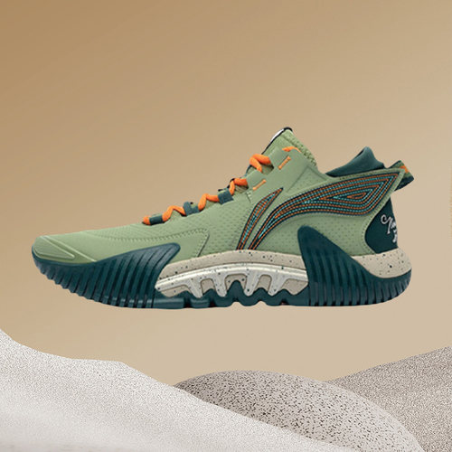 李宁正品新款反伍2少不入川特别版本男子低帮篮球外场鞋ABFR005