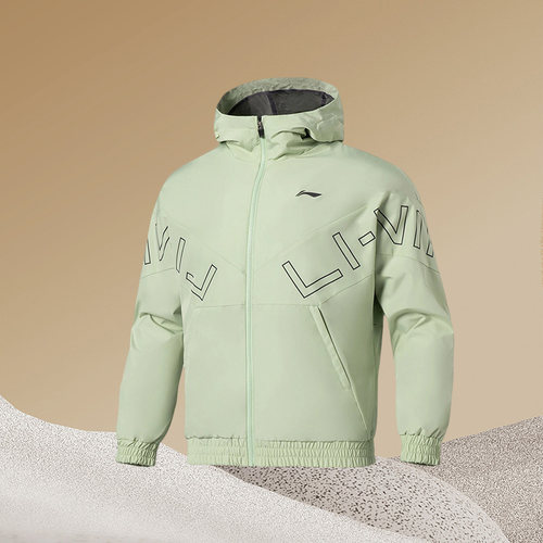 李宁正品男子夹克外套AFDS007