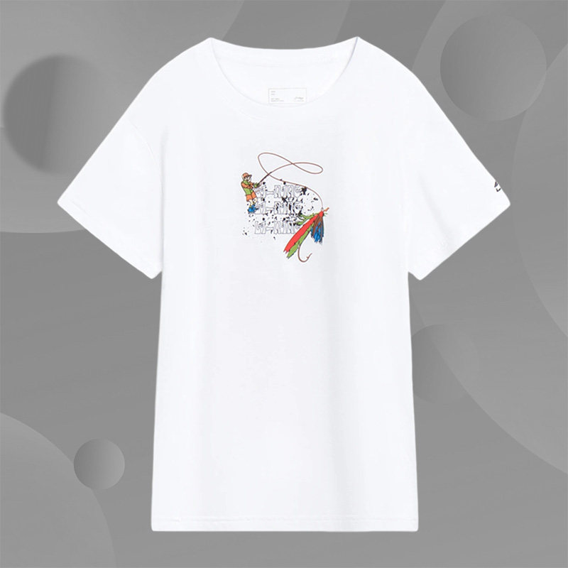 Lining/李宁正品男大童运动潮流系列休闲透气宽松短袖T恤YHST101,童装/婴儿装/亲子装,T恤,淘宝优惠券,粉丝福利购,淘宝优惠卷