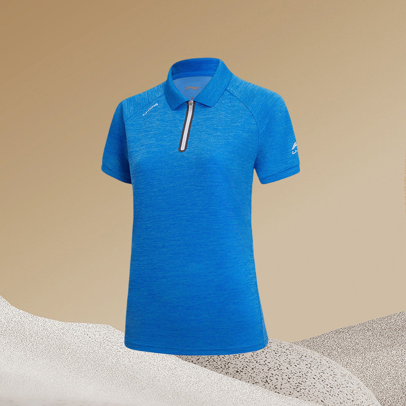 李宁短袖polo衫女子T恤翻领休闲速干运动透气队服春季新款APLQ066,运动服/休闲服装,运动POLO衫,淘宝优惠券,粉丝福利购,淘宝优惠卷