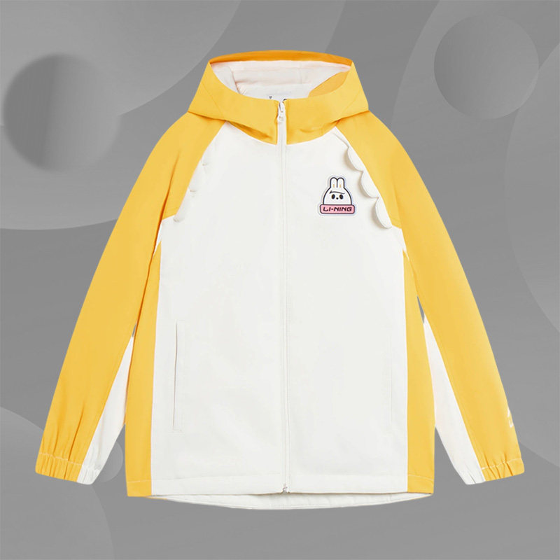 Lining/李宁正品女小童运动生活系列加绒保暖防风运动风衣YFDS200,童装/婴儿装/亲子装,风衣,淘宝优惠券,粉丝福利购,淘宝优惠卷