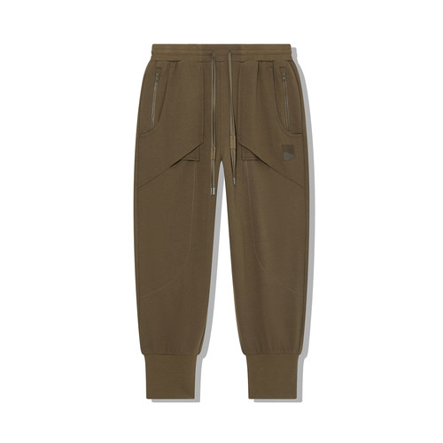 Lining/李宁正品新款男子功夫系列时尚休闲宽松运动裤AKLT663