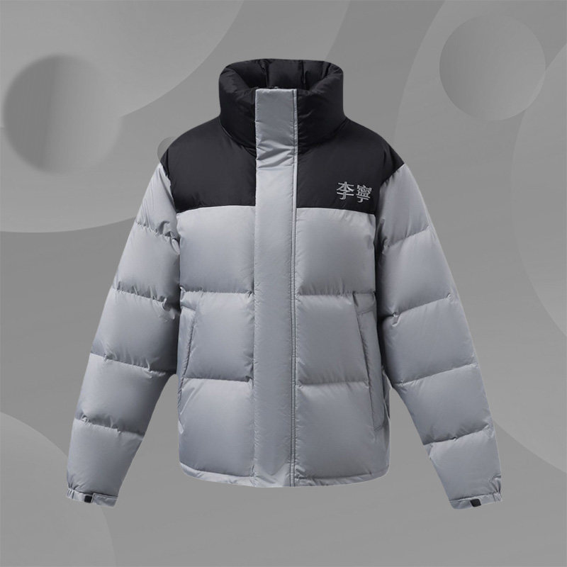 李宁正品羽绒服男冬季新款短款情侣保暖外套女刺绣运动服AYMR304,运动服/休闲服装,运动羽绒服,淘宝优惠券,粉丝福利购,淘宝优惠卷