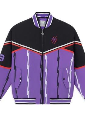 李宁正品专业篮球系列范弗利特球员系列男子宽松棉夹克AJDR545