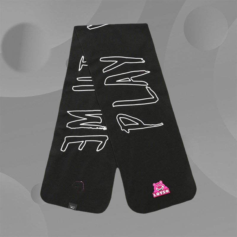 李宁X玩具总动员草莓熊系列围巾女士新款围巾AWJR014,运动包/户外包/配件,围巾/围脖,淘宝优惠券,粉丝福利购,淘宝优惠卷