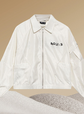 李宁正品新款女子 BADFIVE篮球系列运动休闲时尚夹克外套AFDS358