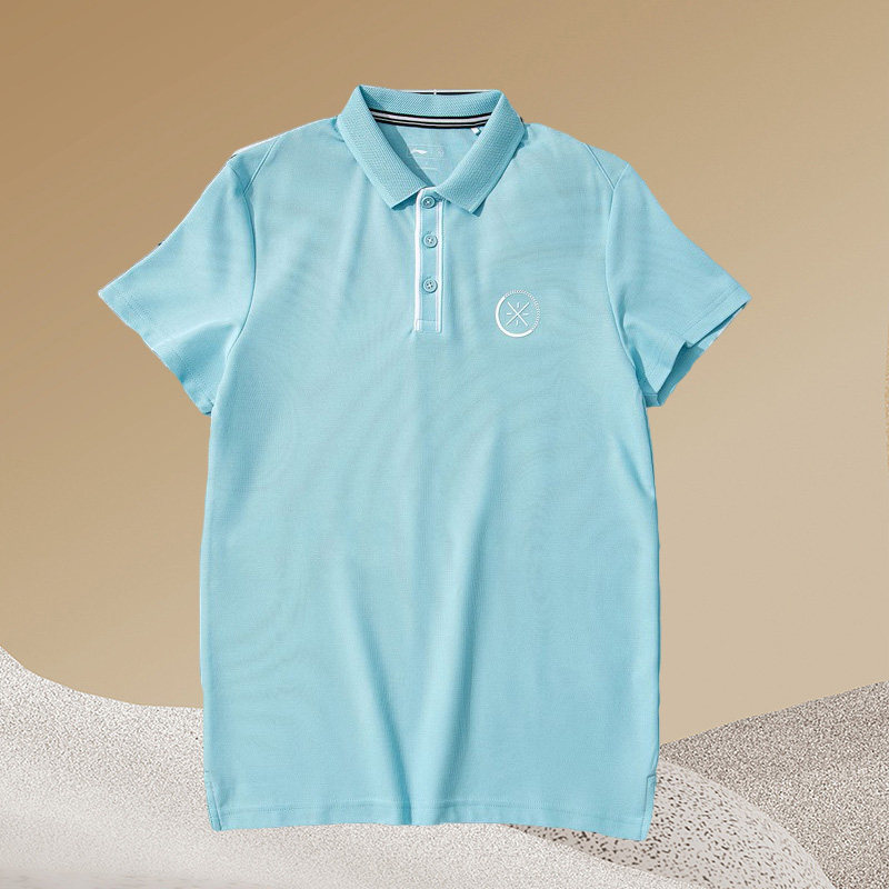 李宁夏新款短袖POLO衫男子韦德系翻领棉T恤上衣运动服APLR021,运动服/休闲服装,运动POLO衫,淘宝优惠券,粉丝福利购,淘宝优惠卷