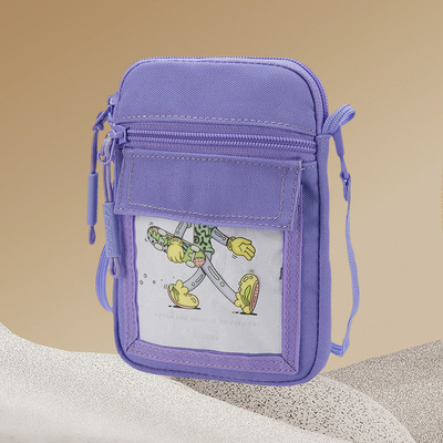 李宁斜挎包Steven Harrington联名系列新款女包情侣运动包ABDR316