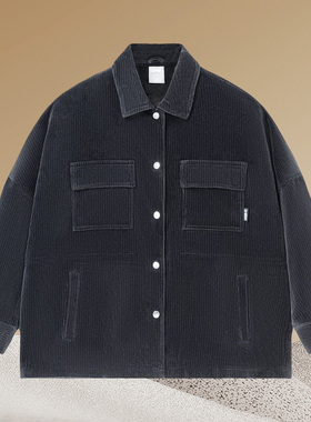 李宁正品外套冬季新款女士潮流长袖翻领宽松运动休闲上衣AFDR690