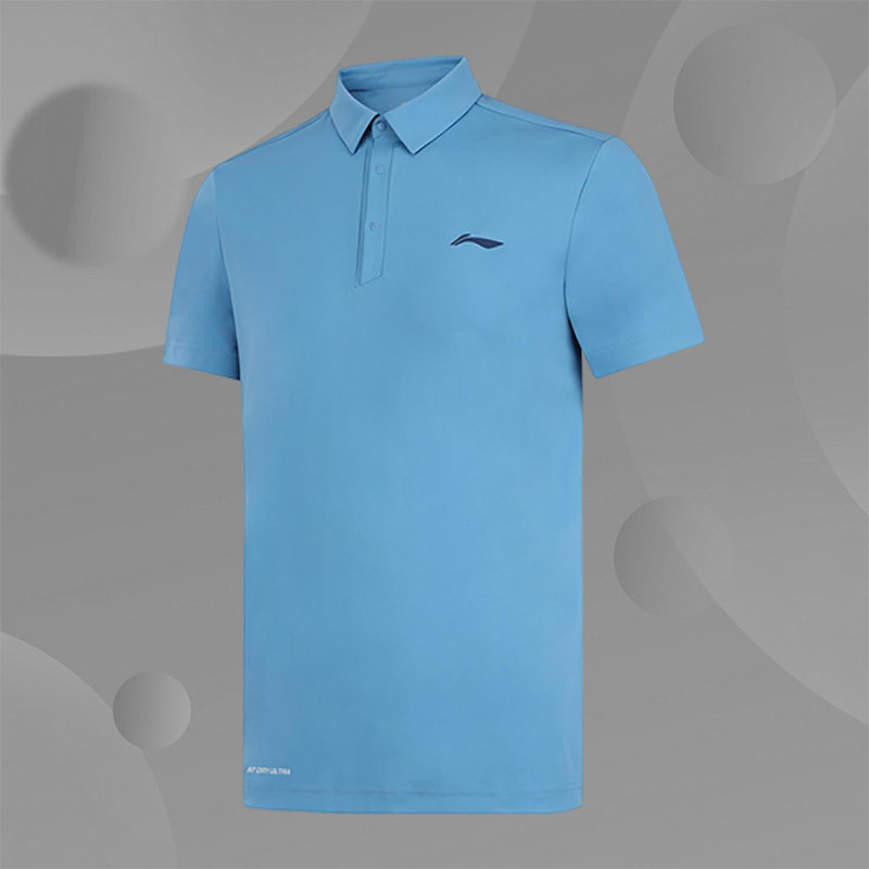 Lining/李宁正品健身系列男子速干透气运动翻领短袖POLO衫APLT031,运动服/休闲服装,运动POLO衫,淘宝优惠券,粉丝福利购,淘宝优惠卷