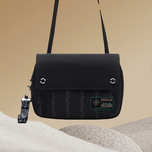 李宁正品新款反伍BADFIVE草木皆兵斜挎包男包女包运动包ABDS365