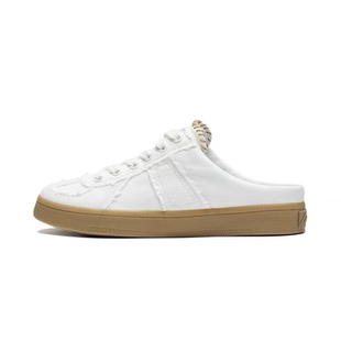 Lining/李宁正品女子新款云川系列防滑耐磨一脚蹬半拖板鞋AGCT158