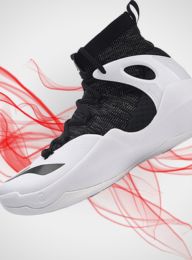 李宁音速6VI夏季新款高帮一体织袜子篮球鞋减震耐磨运动鞋ABAN021