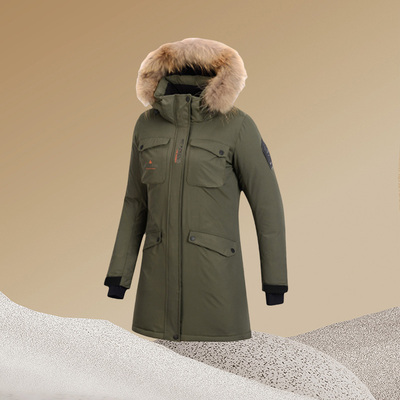 李宁正品女子羽绒服AYMN042