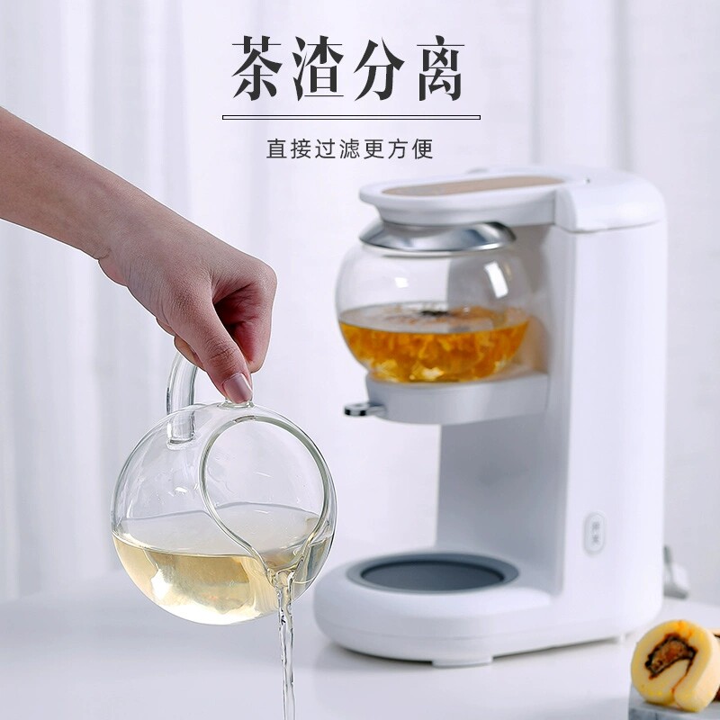鸣盏全自动煮茶器家用养生壶多功能煮茶壶智能泡茶壶办公茶饮机