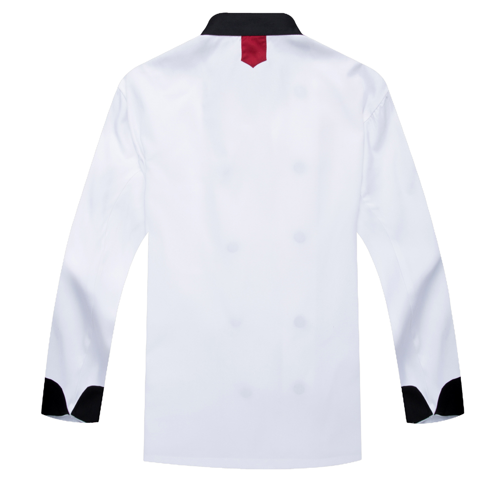 Uniforme de cuisinier en polyester - Ref 1910562 Image 5