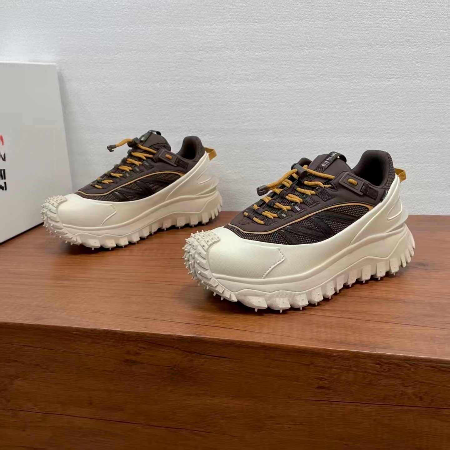 英伦风厚底增高老爹鞋情侣款