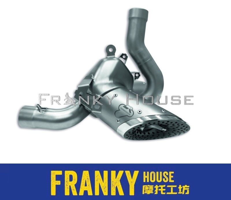 杜卡迪大魔鬼1260中尾段排气管