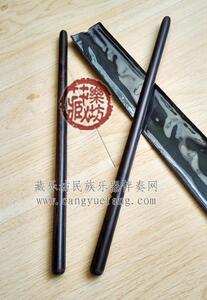 乌木堂鼓棒腰鼓棒鼓槌鼓锤小花鼓棒排鼓棒 长30厘米粗1.3厘米