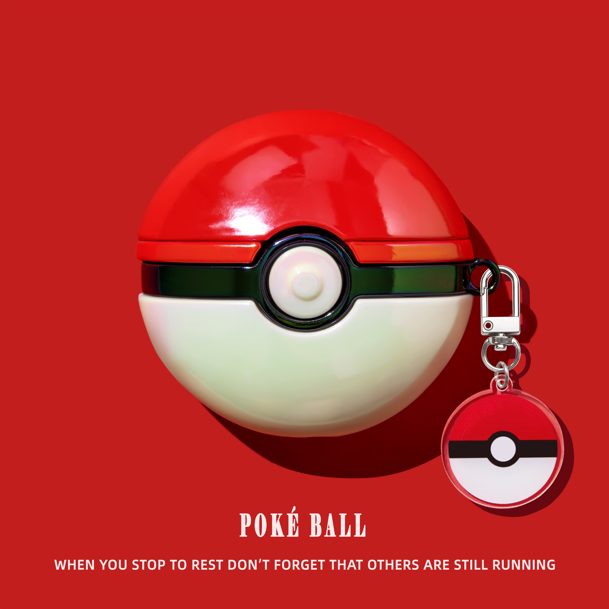 苹果耳机保护套airpods4精灵球