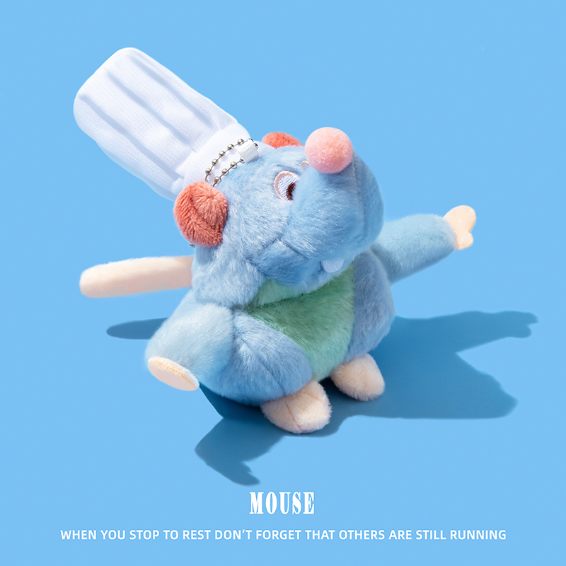 适用华为freeclip保护套freebudspro4毛绒freebuds7i保护壳freebus6i无线蓝牙耳机套5盒se2老鼠pro3耳机壳4e