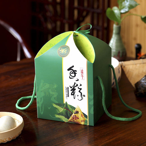 粽子礼盒外包装盒手提盒空盒