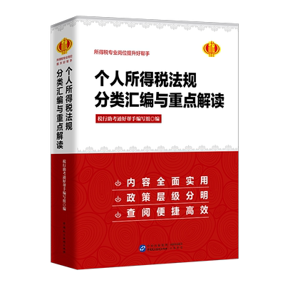 2024大比武个人所得税法规汇编