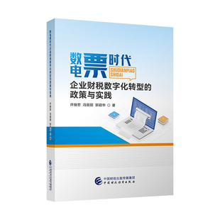 数电票时代企业财税数字化转型的政策与实践 金税工程与发票电子化改革